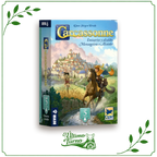Carcassonne Exp. 5 Emisarios y Alcaldes (3ra Edición)