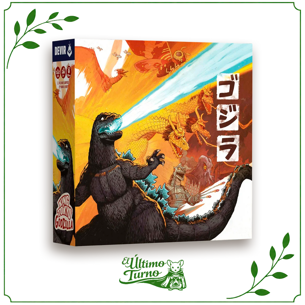 King of Tokyo Godzilla