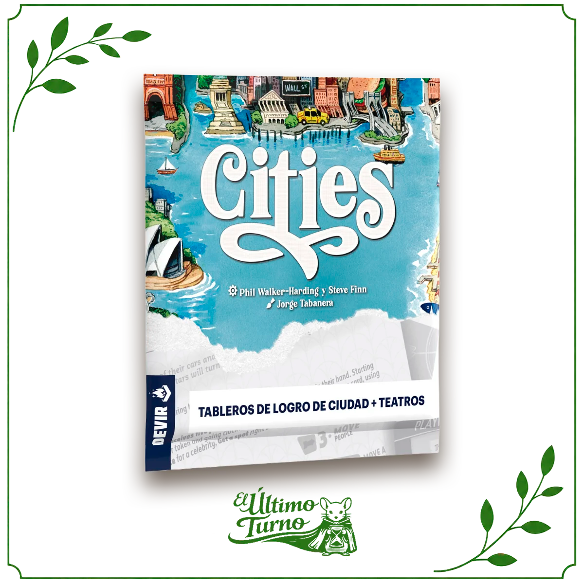 Cities: Expansión - Tableros de logros de ciudad + teatros