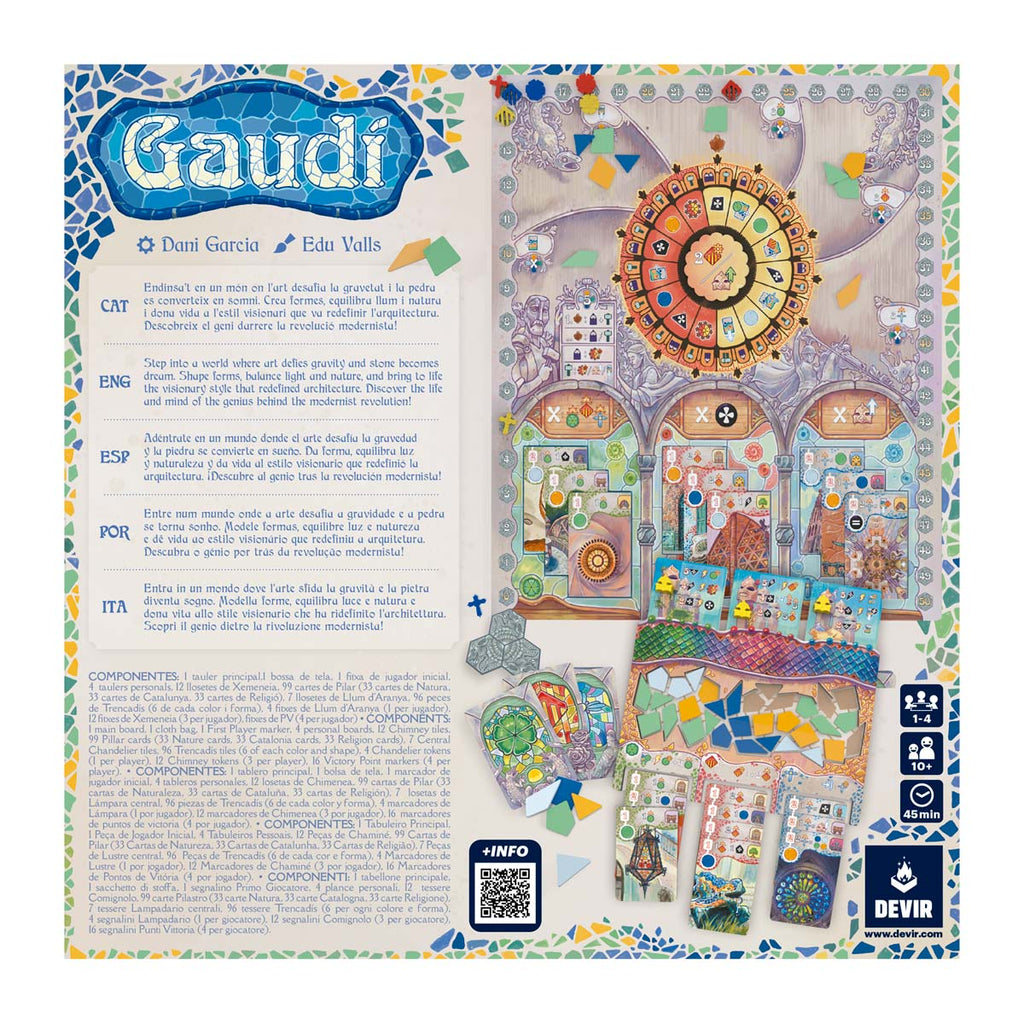 Preventa - Gaudí