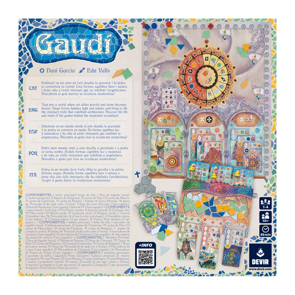 Preventa - Gaudí