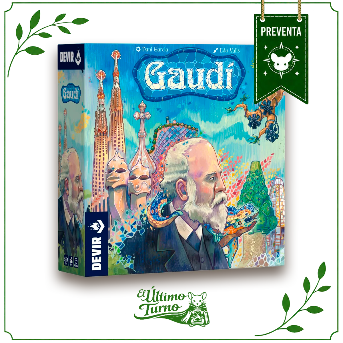 Preventa - Gaudí