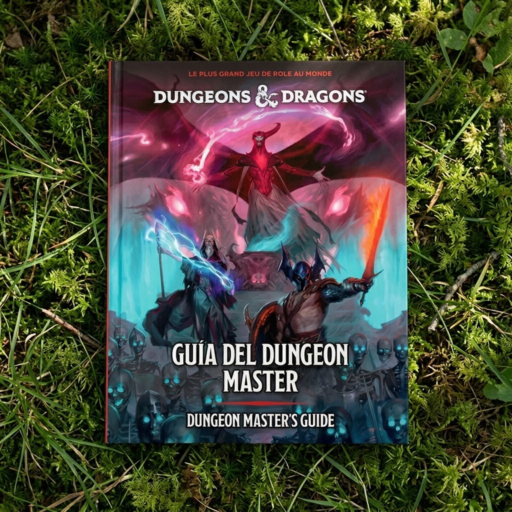 Dungeons & Dragons Guía del Dungeon Master en español