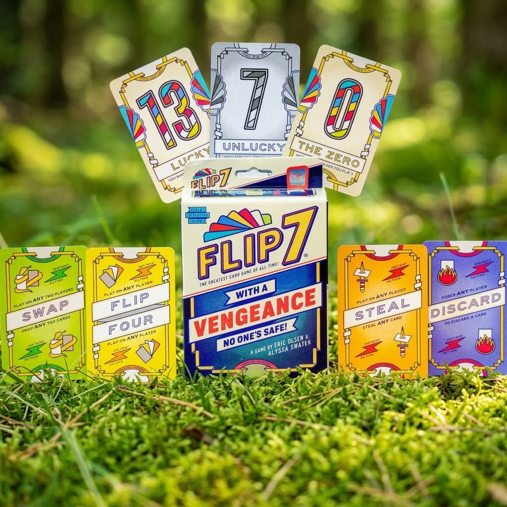 Flip 7 Whit A Vengance
