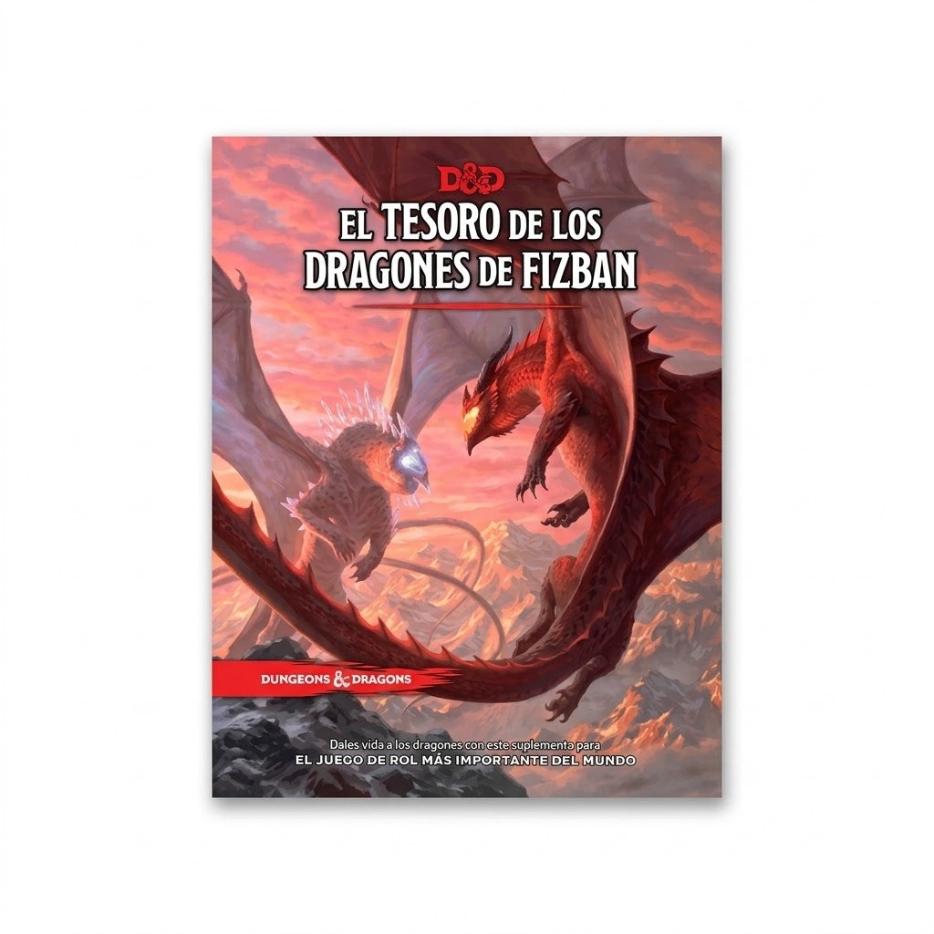 Dungeons & Dragons El Tesoro de los Dragones de Fizban