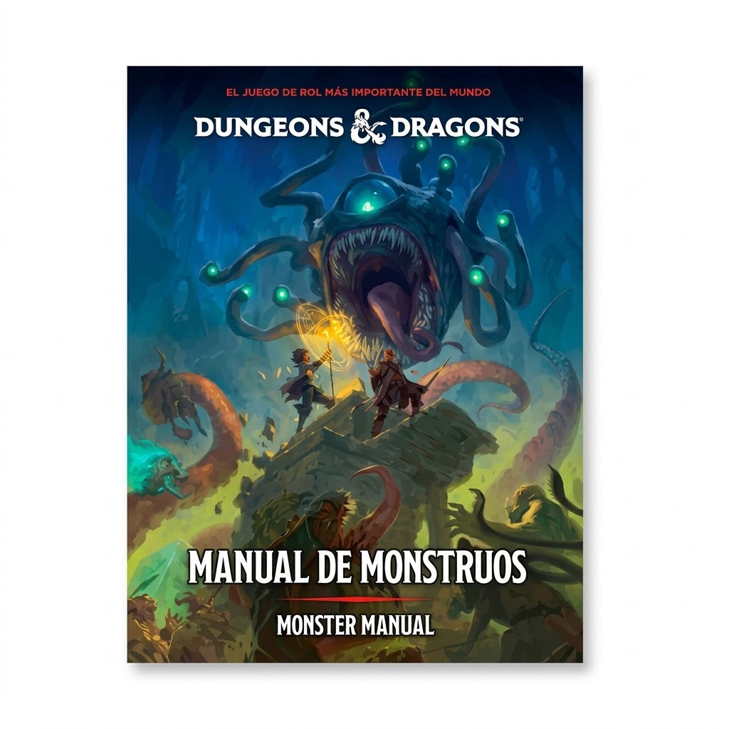 Dungeons & Dragons Manual de Monstruos