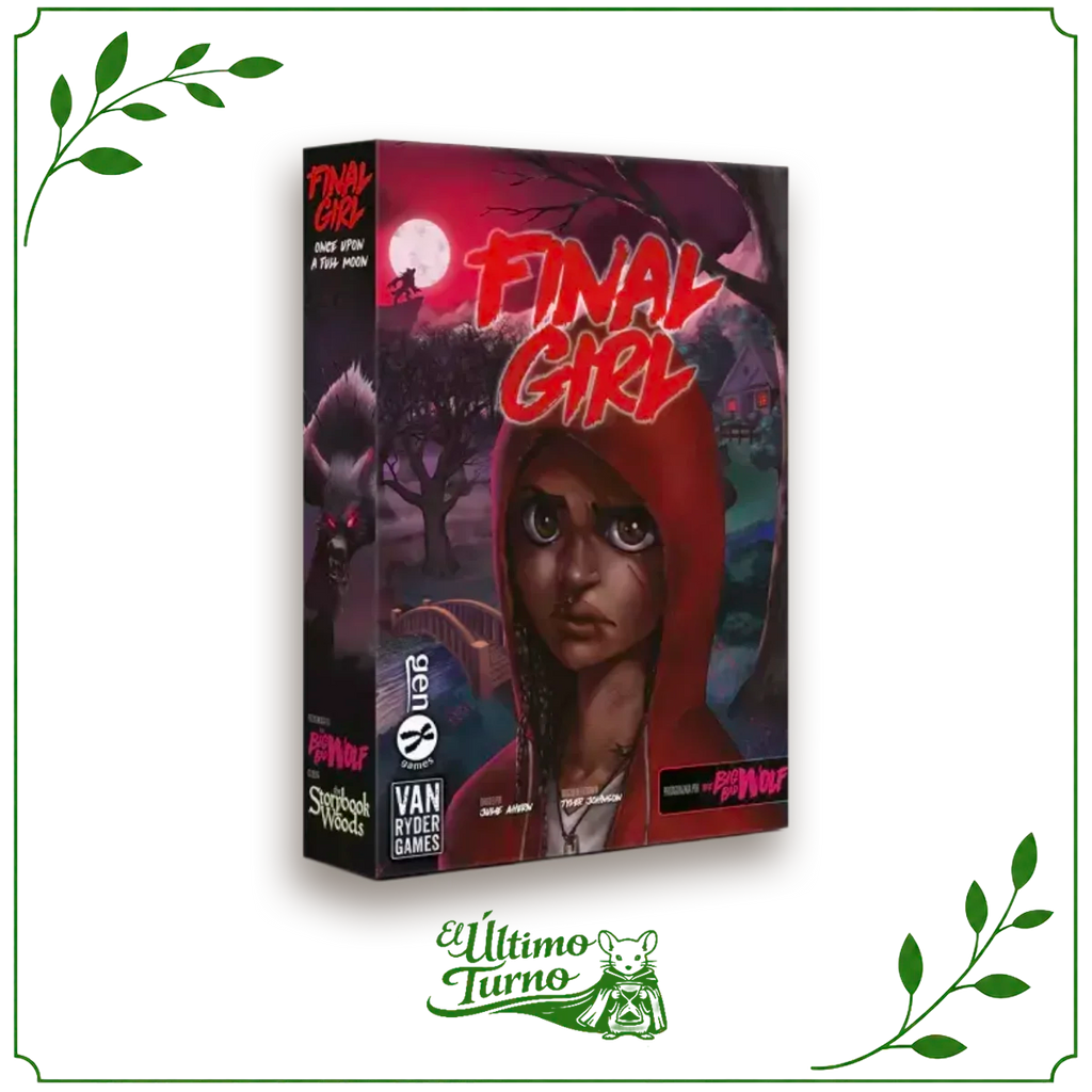 Final Girl T2: Once Upon A Full Moon - Big Bad Wolf