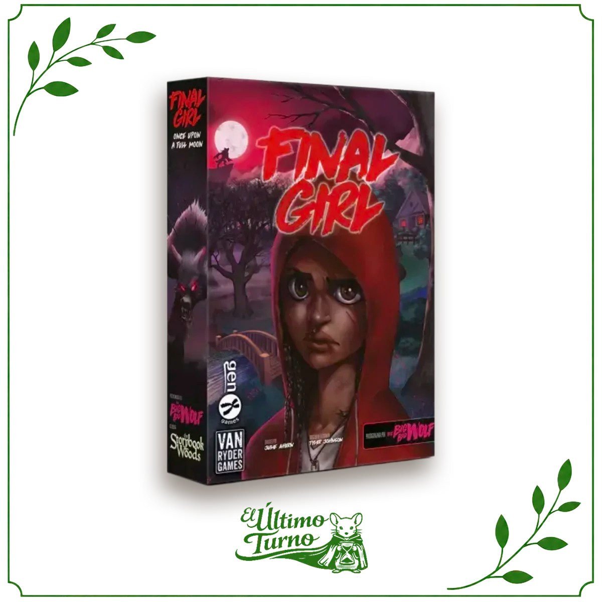 Final Girl T2: Once Upon A Full Moon - Big Bad Wolf