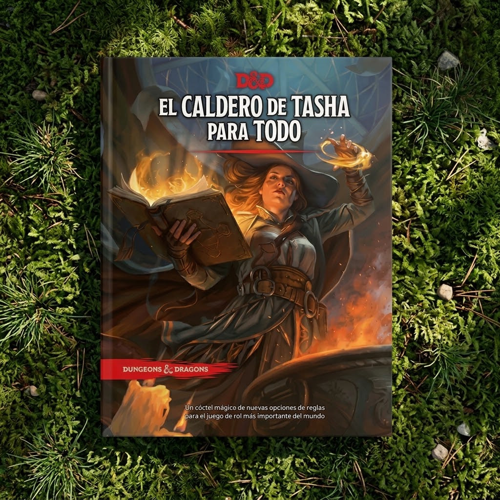 Dungeons & Dragons El Caldero de Tasha para Todo