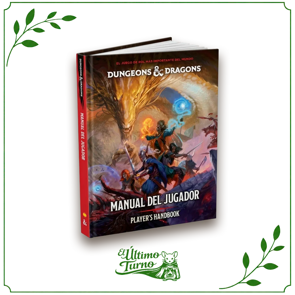 Dungeons & Dragons Manual del Jugador