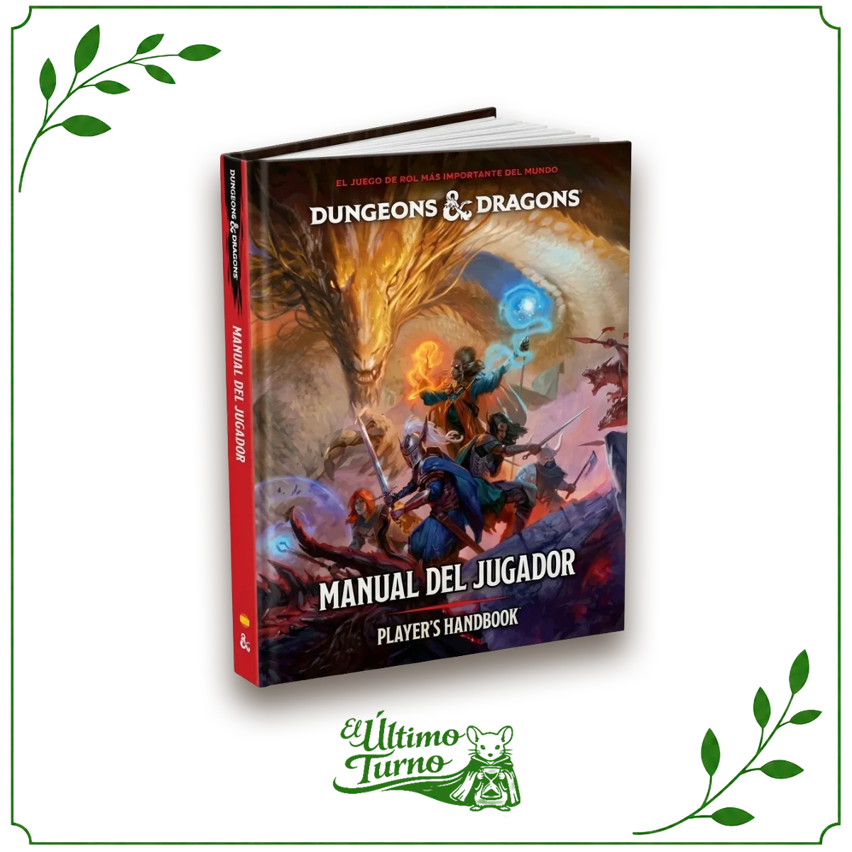 Dungeons & Dragons Manual del Jugador