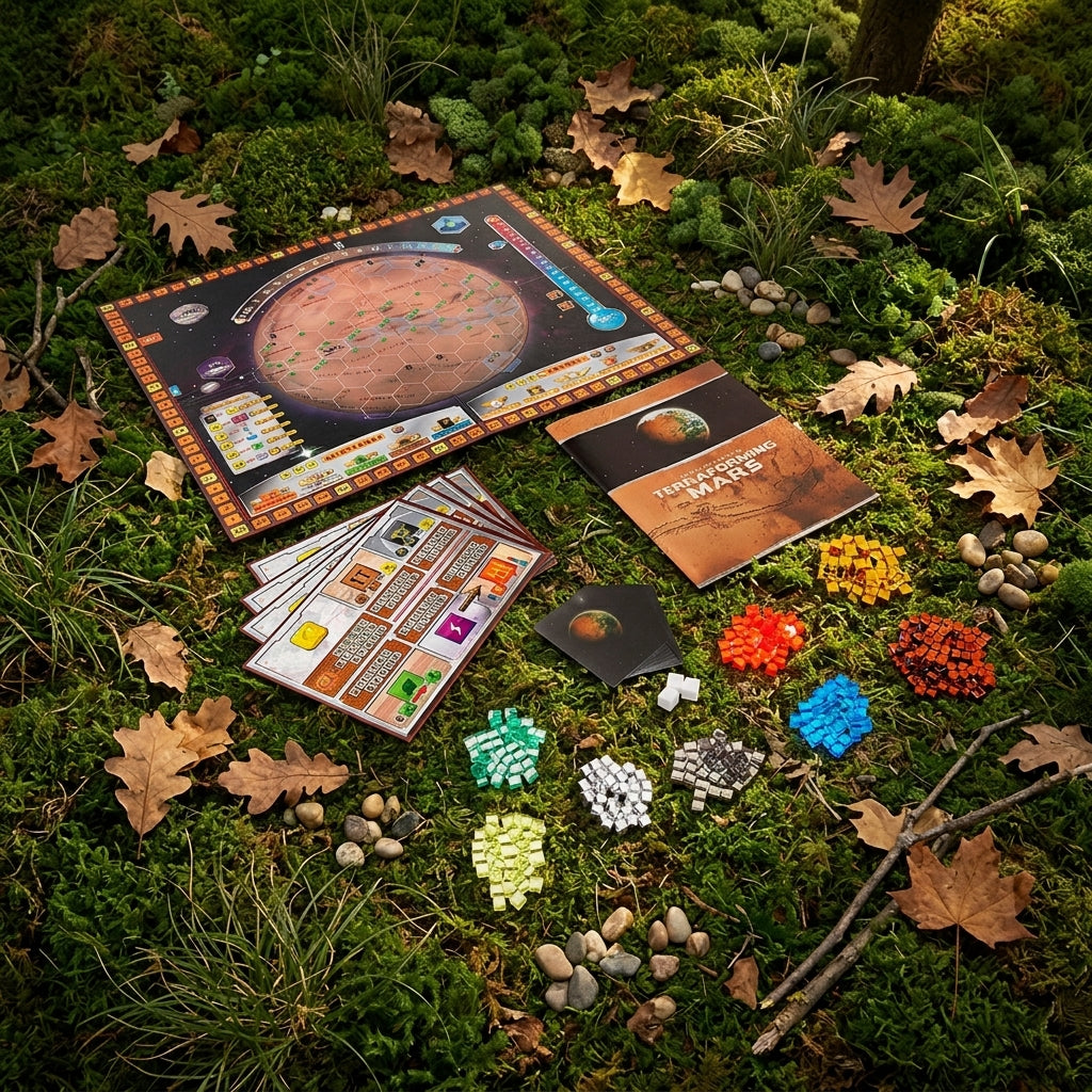 Terraforming Mars