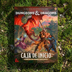 Dungeons & Dragons Caja de Inicio - Héroes de las Tierras Fronterizas