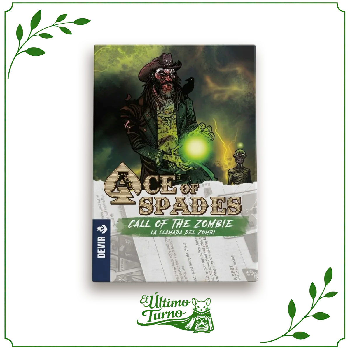 Ace of Spades: Call Of the Zombie