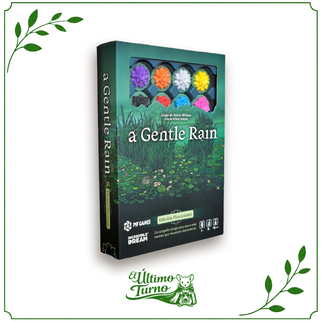 A Gentle Rain: Edición Floresciente