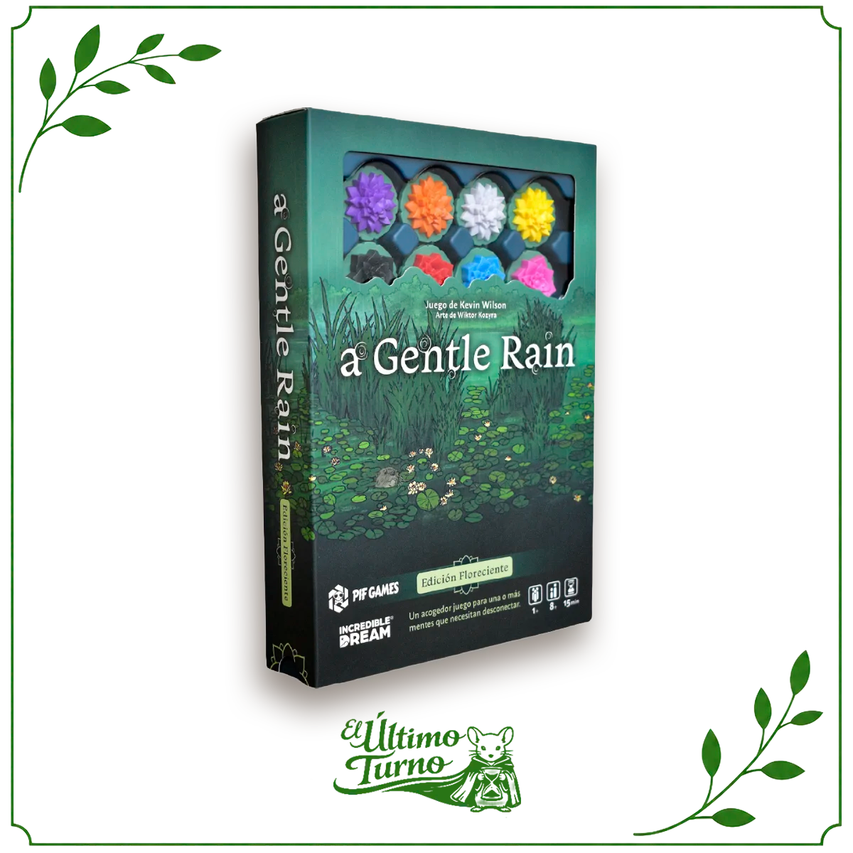 A Gentle Rain: Edición Floresciente