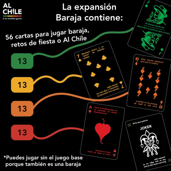 Baraja Al Chile