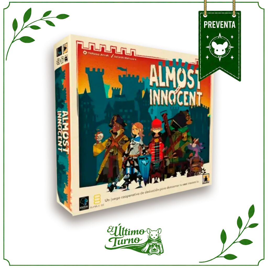 Preventa - Almost Inocent