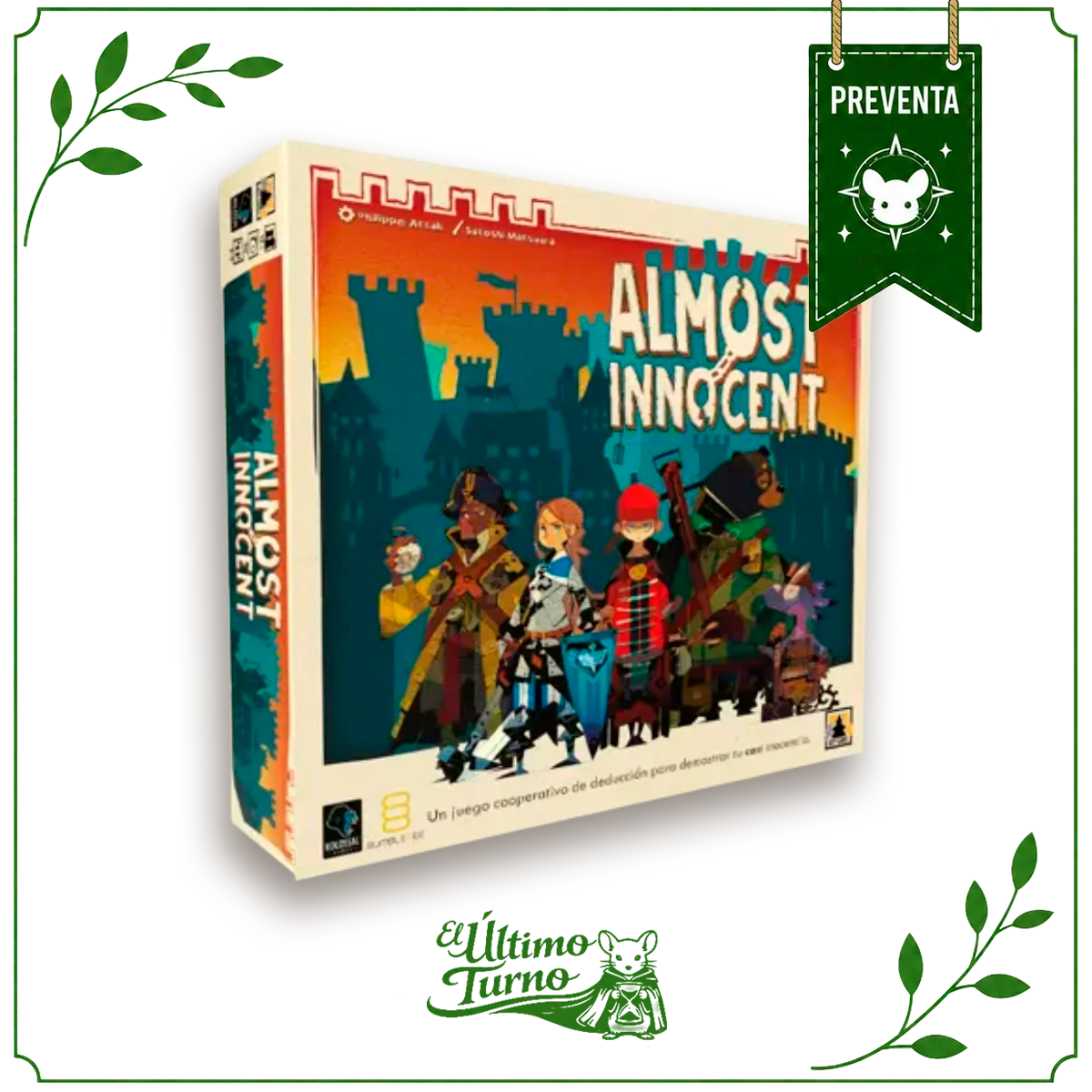 Preventa - Almost Inocent
