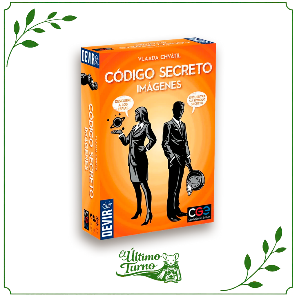 Código Secreto Imágenes