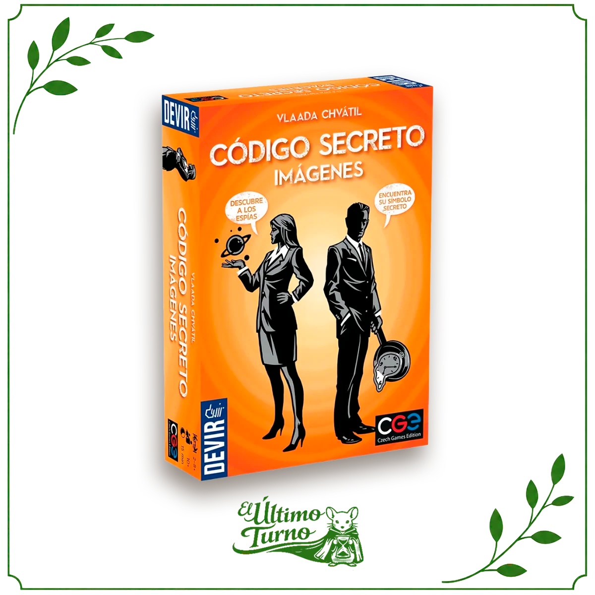 Código Secreto Imágenes