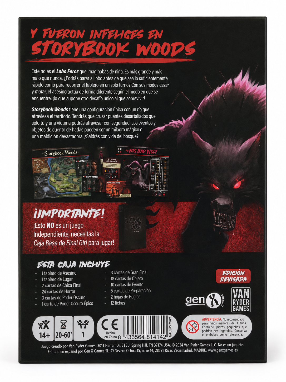 Final Girl T2: Once Upon A Full Moon - Big Bad Wolf