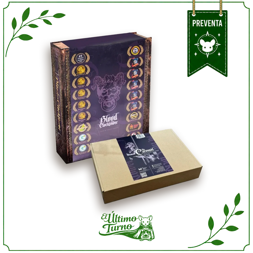 Preventa - Blood on The Clocktower Pack