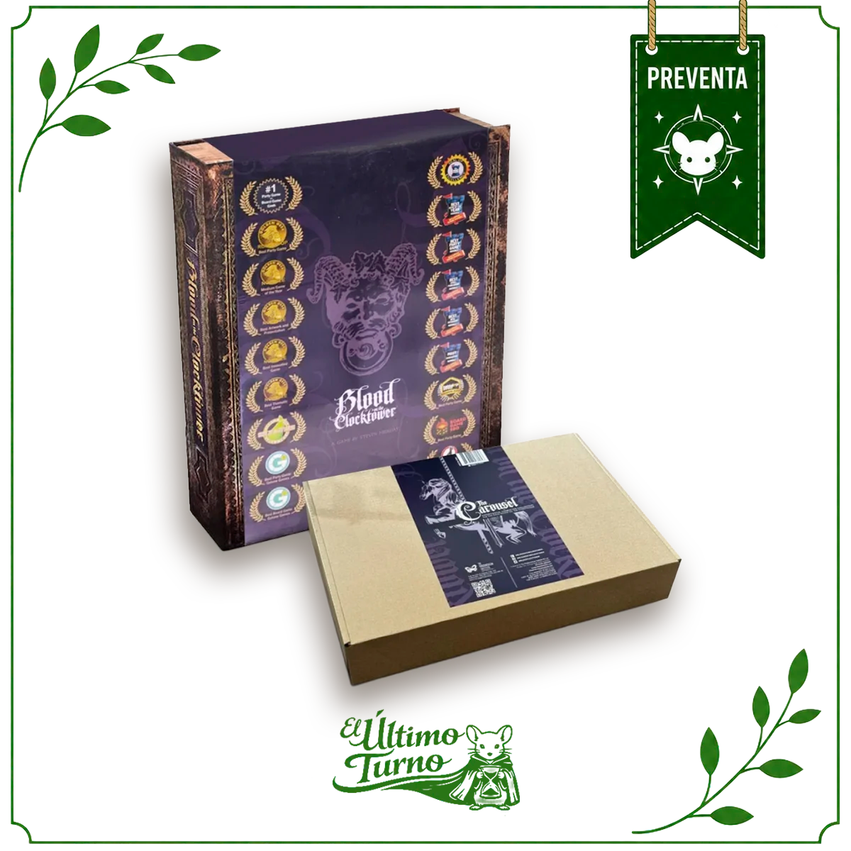 Preventa - Blood on The Clocktower Pack