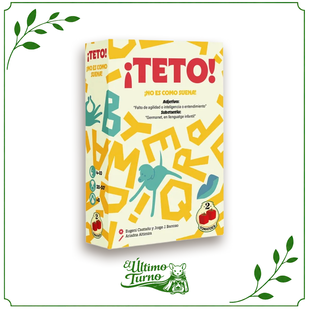 ¡Teto!