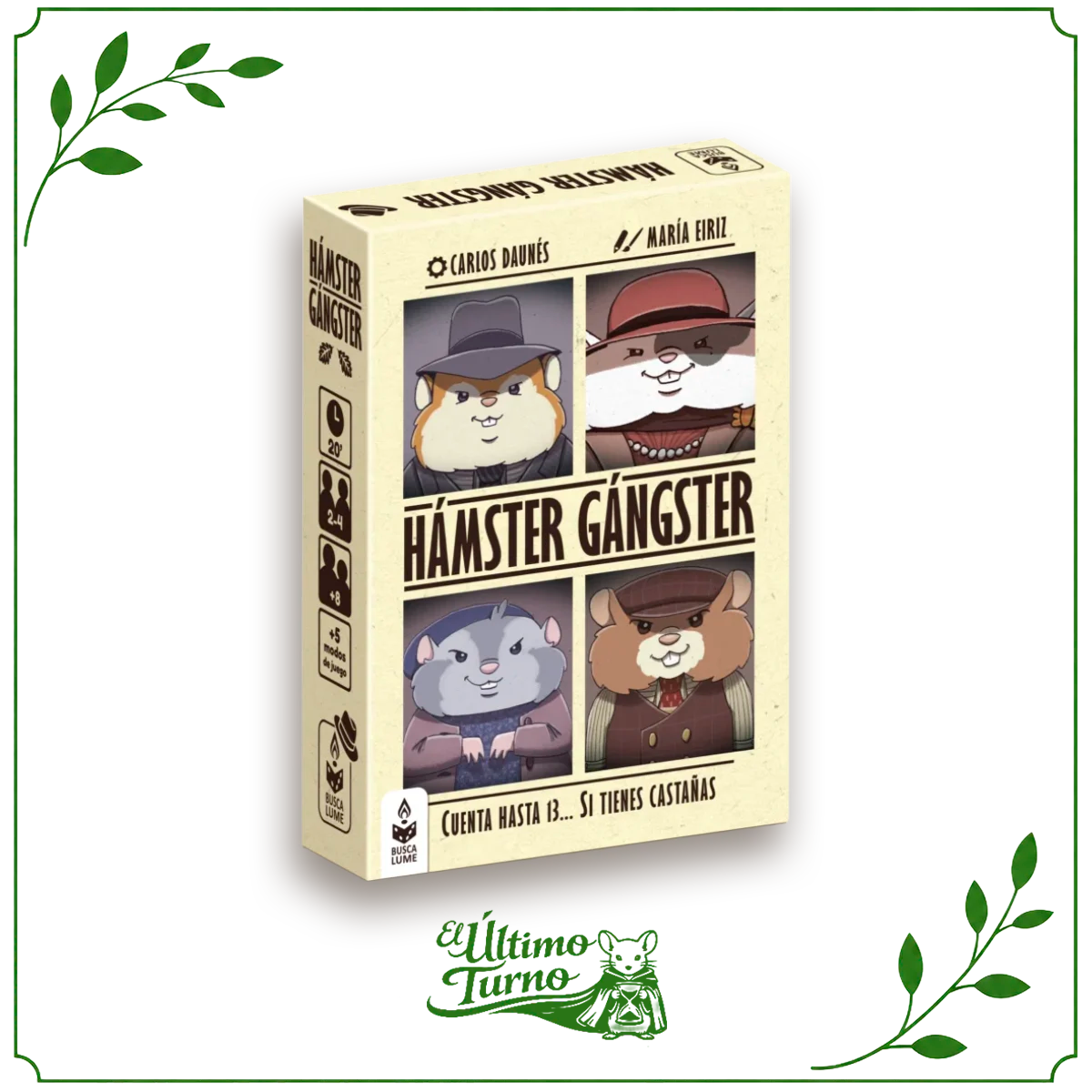 Hámster Gángster