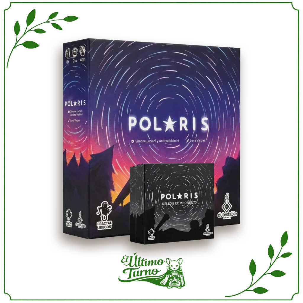 Polaris + Componentes Deluxe
