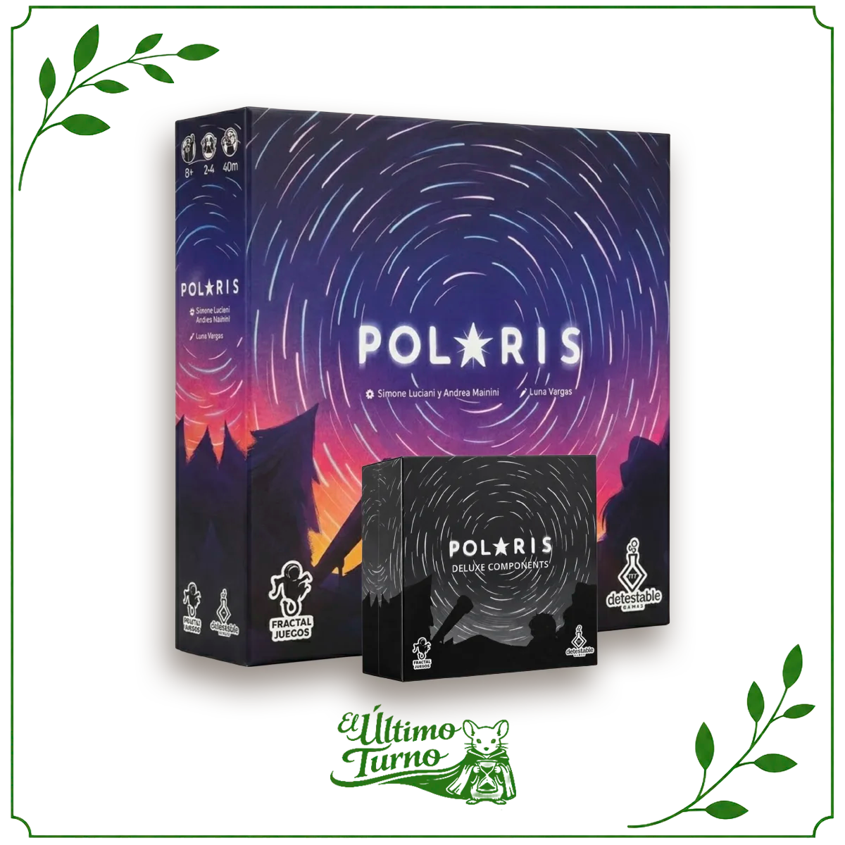 Polaris + Componentes Deluxe