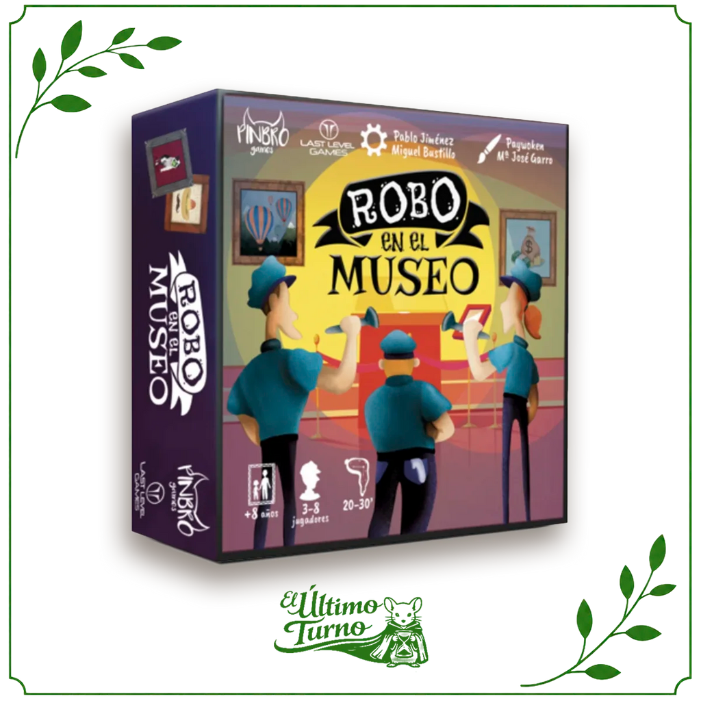 Robo en el Museo