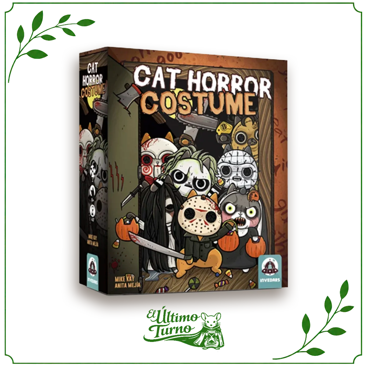 Cat Horror Costume