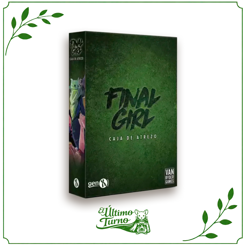 Final Girl T2:  Caja de Atrezo