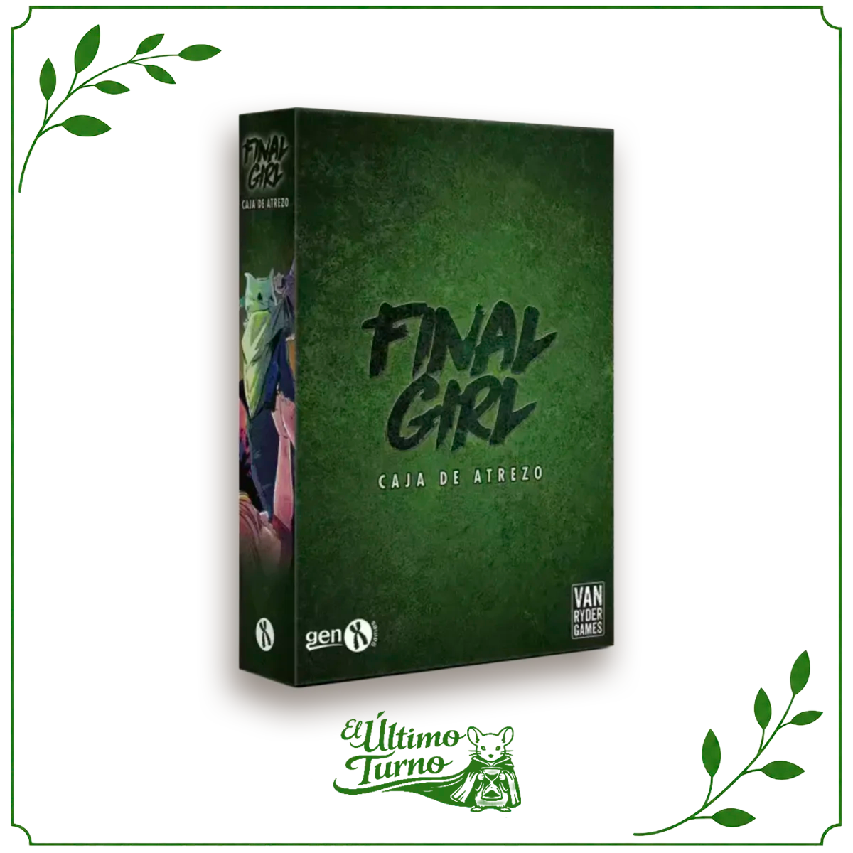 Final Girl T2:  Caja de Atrezo