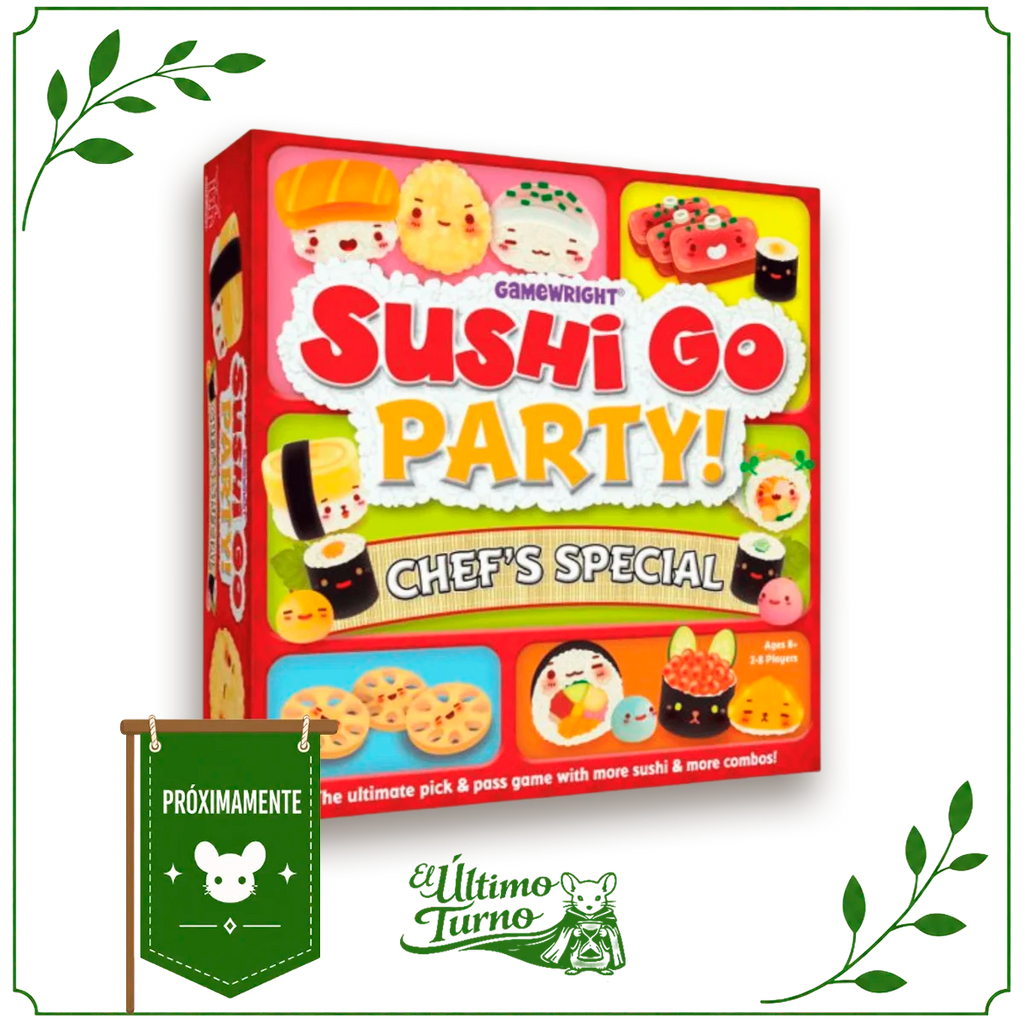 Sushi Go Party! Chef´s Special