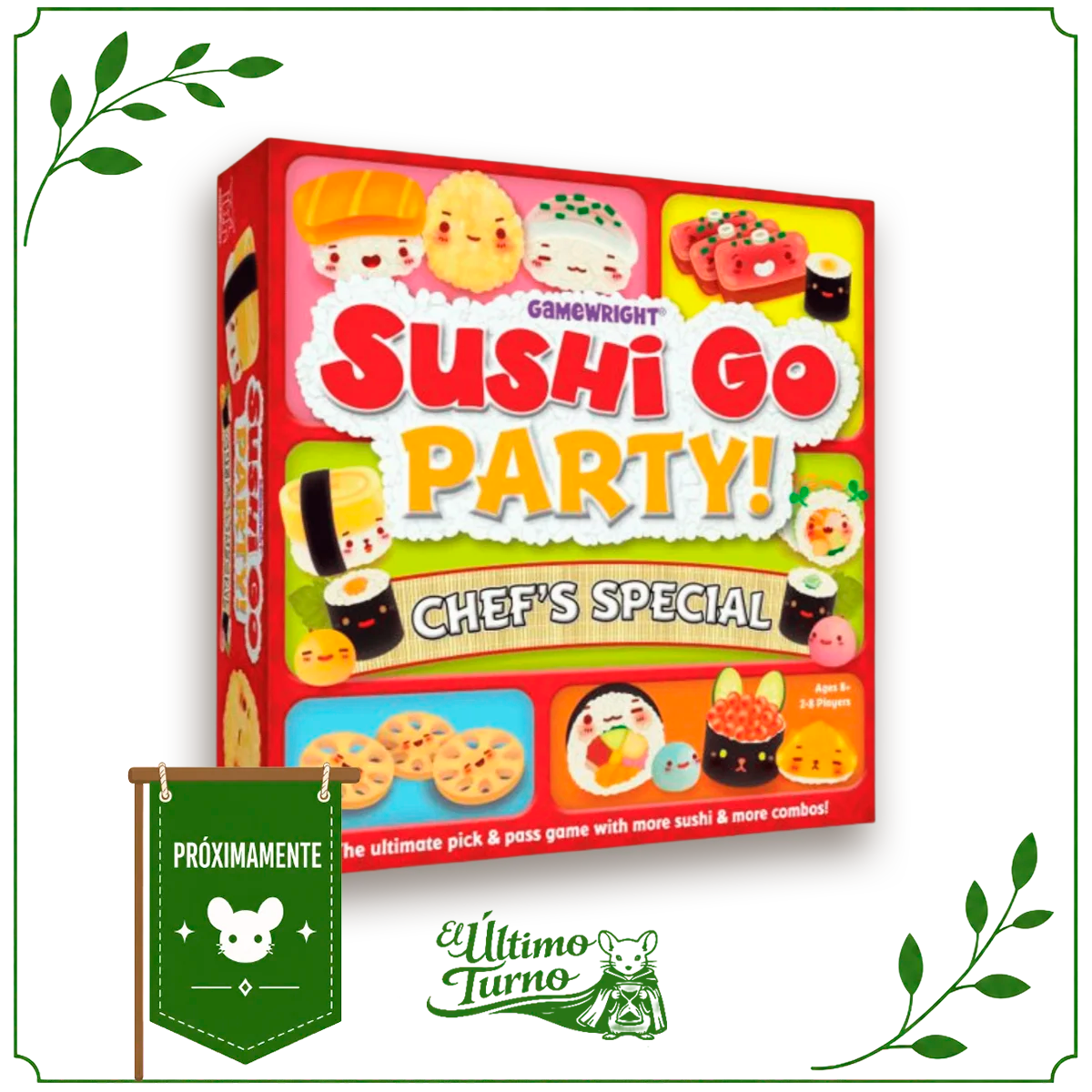 Sushi Go Party! Chef´s Special