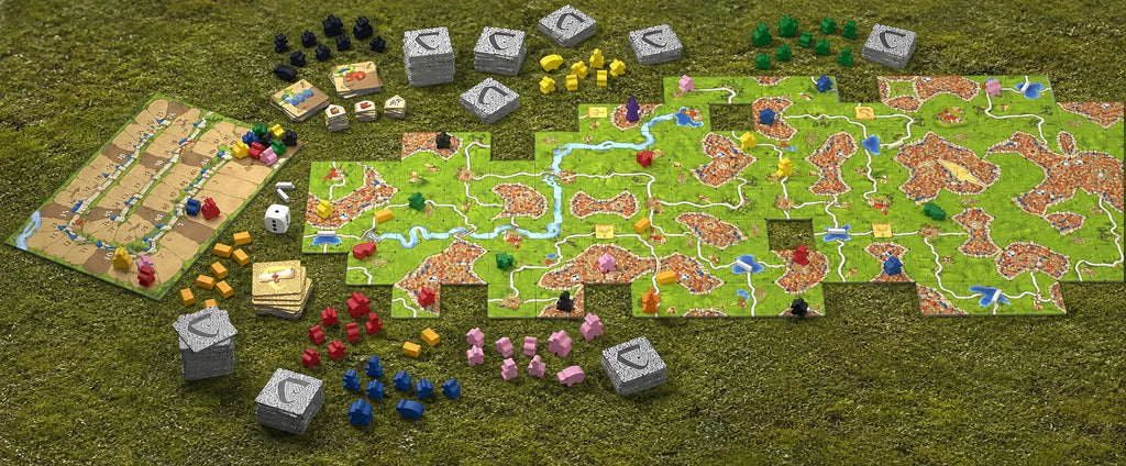 Carcassonne Big Box