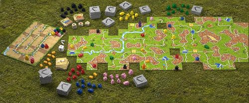 Carcassonne Big Box