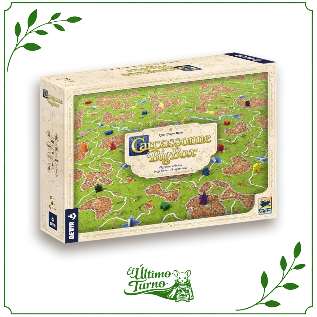 Carcassonne Big Box
