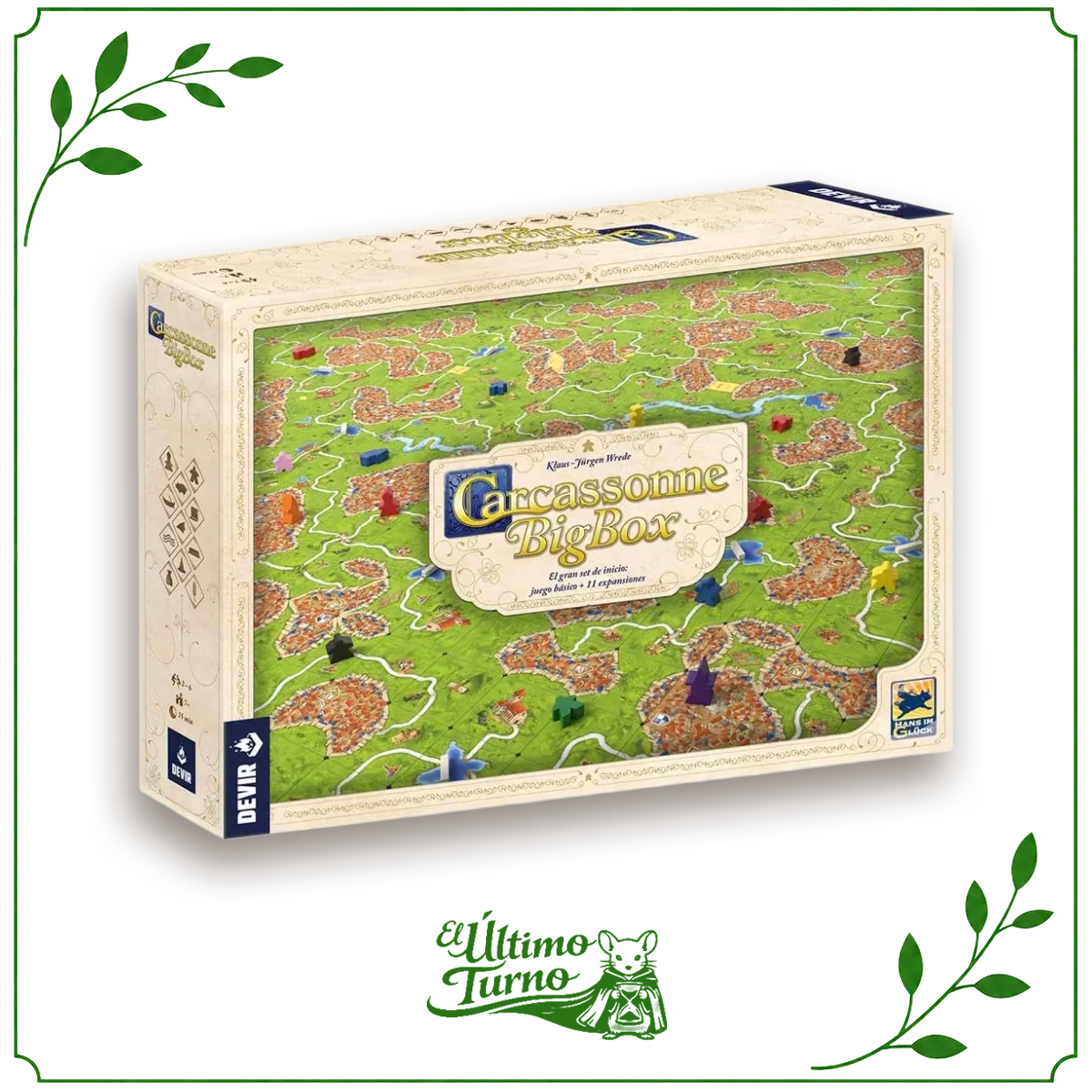 Carcassonne Big Box