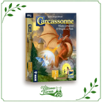 Carcassonne Exp. 3 Hadas y Dragones (3ra edición)