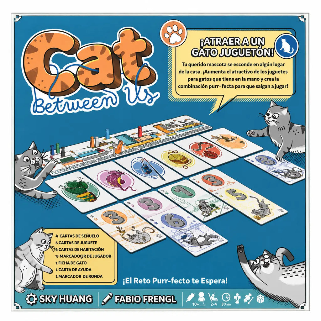 Cat Between Us