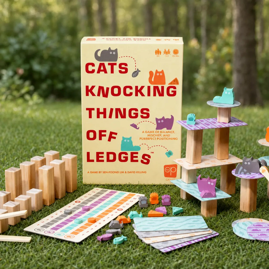 Cats Knocking Things Off Ledges
