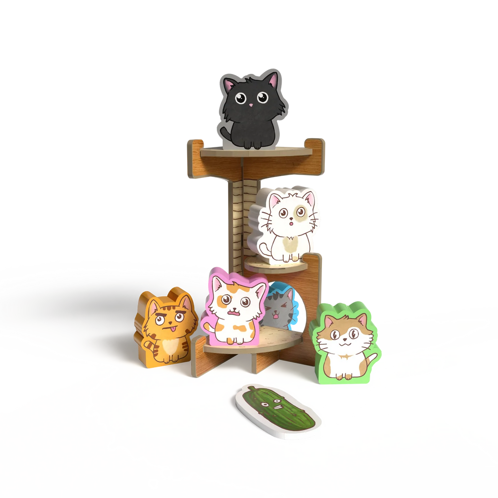 Cats vs Cucumbers