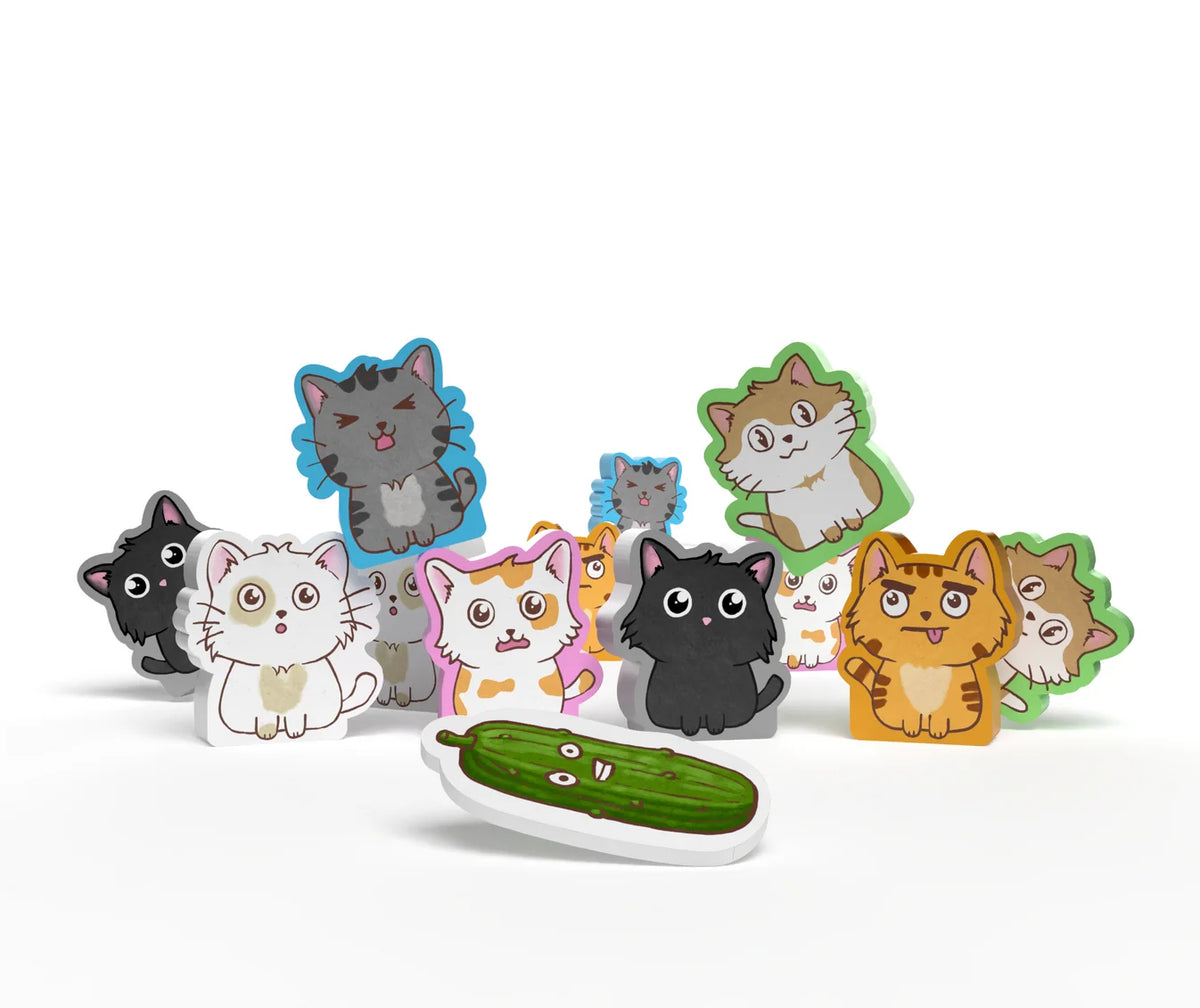 Cats vs Cucumbers