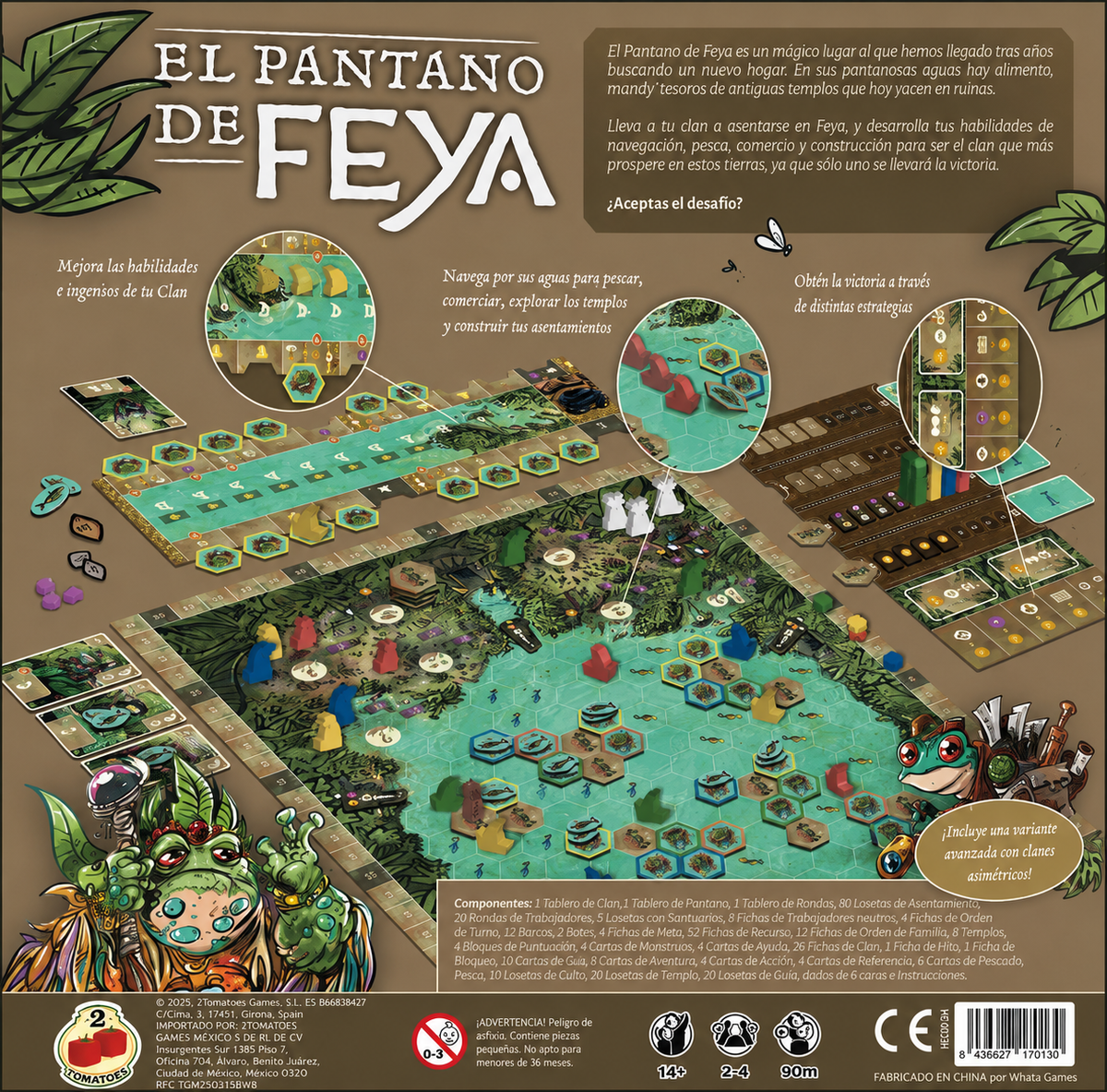 El Pantano de Feya
