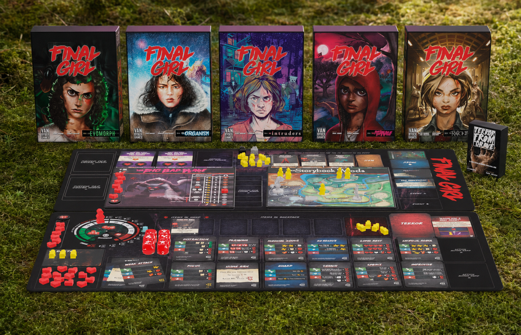 Final Girl Pack Temporada 2 + Terror from the grave