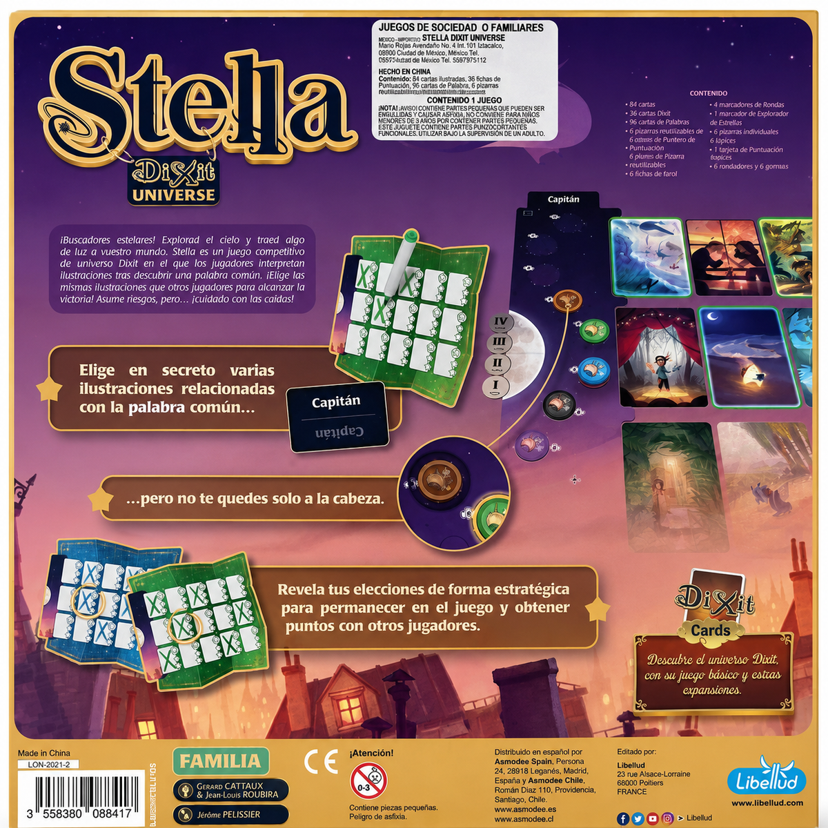 Stella Dixit Universe